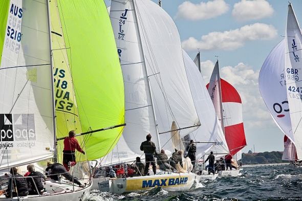 парусные новости, чемпионат мира в классе яхт j24